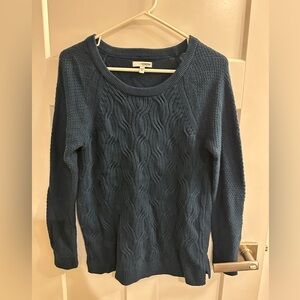Sonoma green knit sweater M